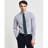 Gant Langarmhemd REG POPLIN STRIPE SHIRT Regular Fit Popeline Hemd mit Streifen