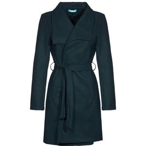 malito more than fashion Langmantel 15142 langer Trenchcoat Longjacke Übergangszeit