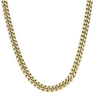Firetti Panzerkette Schmuck Geschenk Silber 925 Collierkette in mehreren Breiten, Made in Germany