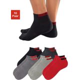 H.I.S Sneakersocken (Packung, 10-Paar) mit verstärkten Belastungszonen