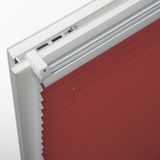 GARDINIA Plissee EASYFIX mit 2 Bedienschienen, Lichtschutz, ohne Bohren, verspannt, Klemmfix, in der Breite kürzbar