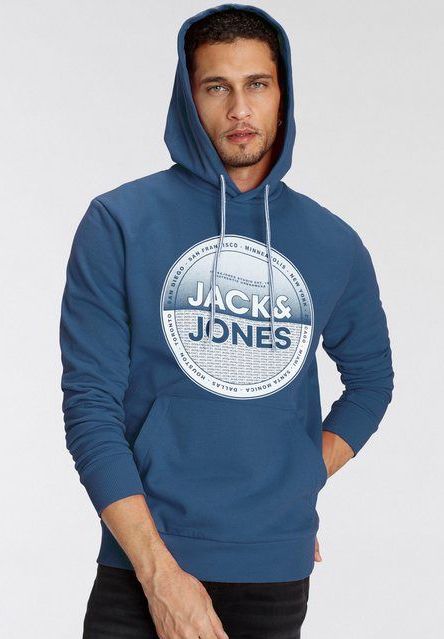 Jack & Jones Kapuzensweatshirt JJLOYD SWEAT HOOD
