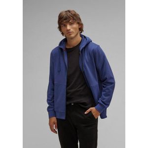 STREET ONE MEN Sweatjacke mit Kapuze mit Tunnelzugband