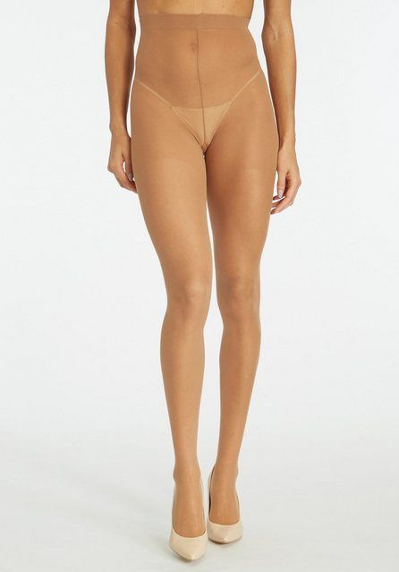 Vivance Feinstrumpfhose 18 DEN (Packung 2 St) Super-Stretch-Curvy Panty