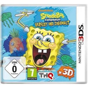 Nintendo 3DS Spongebob Schwammkopf Verflixt und zugemalt New Nintendo 3DS Nintendo 2DS, EU Version- spiel auf deutsch spielbar