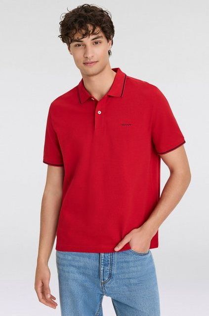 Gant Poloshirt TIPPING SS PIQUE POLO