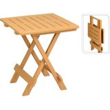 Progarden Gartentisch Campingtisch Klapptisch Beistelltisch 50x45x43cm Ocker (1-St), UV-Beständig, Robust, Wetterfest, Made in Italy, Hochwertig