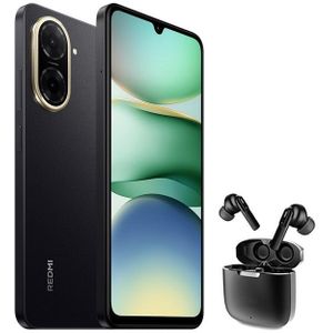 Xiaomi Redmi A5 4+128GB Smartphone & Bluetooth Kopfhörer Handy (6.88 Zoll, 32 MP Kamera)