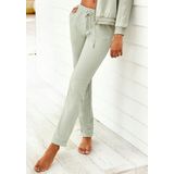 H.I.S Sweathose Schlupfhose mit kleinem Aufschlag am Saum, Loungewear