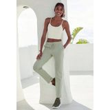 H.I.S Sweathose Schlupfhose mit kleinem Aufschlag am Saum, Loungewear