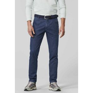 MEYER Straight-Jeans Oslo mit Sicherheitstasche im linken Taschenbeutel