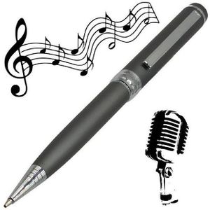 SpionProfi 32GB Kugelschreiber Mini Voice Recorder Diktiergerät Ton Aufnahmegerät Digitales Diktiergerät (Kugelschreiber mit versteckte Voice Recorder Diktiergerät Spy Spion)