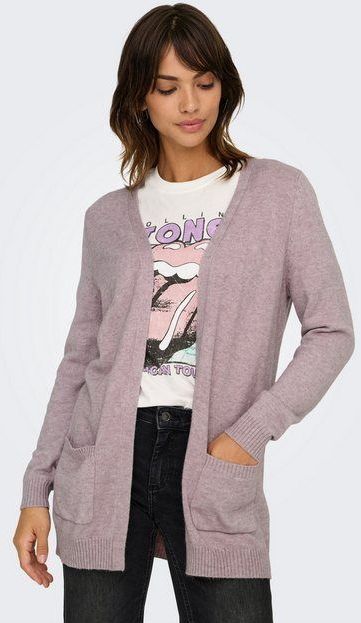 ONLY Strickjacke ONLLESLY L/S OPEN CARDIGAN KNT NOOS
