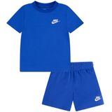 Nike Sportswear T-Shirt & Shorts NKN CLUB LBR KNIT SHORT SET (Set, 2-tlg) für Kinder