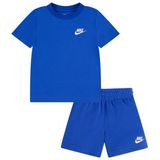 Nike Sportswear T-Shirt & Shorts NKN CLUB LBR KNIT SHORT SET (Set, 2-tlg) für Kinder