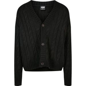 URBAN CLASSICS Strickjacke Urban Classics Herren Boxy Cardigan (1-tlg)
