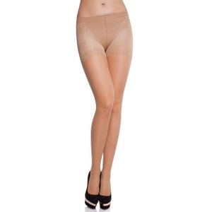 Merry Style Strumpfhose Damen figurformende Strumpfhose MS 127 20 DEN 20 DEN (1 St) elastischer Bund