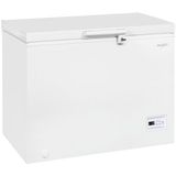 exquisit Gefriertruhe GT200-HE-041C, 102,6 cm breit, EEK C, 198 L Nutzinhalt, Schnellgefrieren
