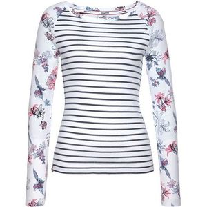 KangaROOS Langarmshirt Langarm, sehr figurbetont, aus Baumwolle