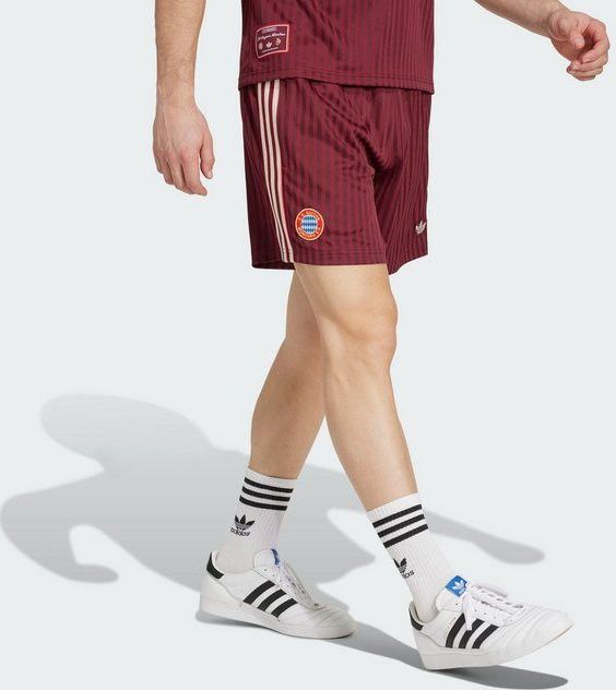 adidas Originals Shorts FC BAYERN MÜNCHEN TERRACE ICONS SHORTS