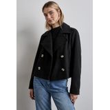 STREET ONE Kurzjacke mit Reverskragen