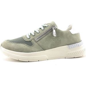 Rieker sportlicher Schnürer Schnürschuh