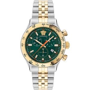 Versace Schweizer Uhr HELLENYIUM CHRONO, Mit Echtheitskarte und CLG Sicherheitsnummer