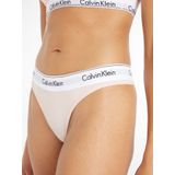 Calvin Klein Underwear T-String MODERN COTTON mit breitem Bündchen