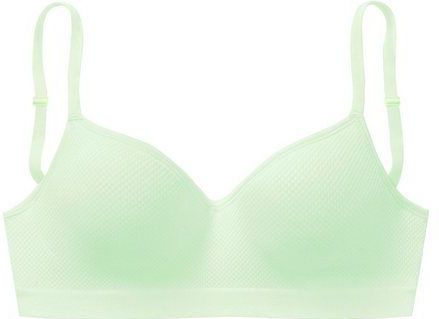 LASCANA Push-up-BH COMFY BRA mit Bügel aus weicher Baumwollmischung, Dessous