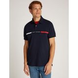 Tommy Hilfiger Poloshirt HILFIGER CHEST INSERT REG POLO