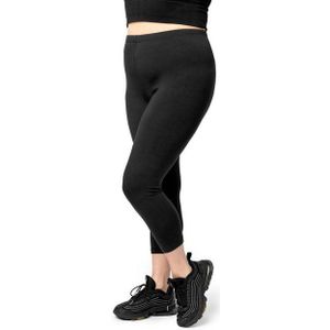 Merry Style Leggings Große Größen Damen 3/4 Länge aus Viskose MS10-449 (1-tlg)