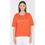 SENSES.THE LABEL Sweater mit offenen Kanten