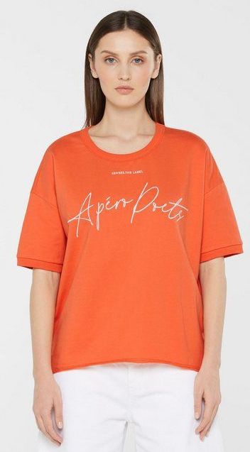 SENSES.THE LABEL Sweater mit offenen Kanten
