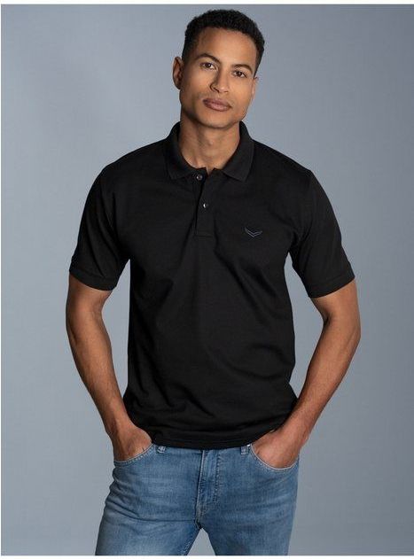 Trigema Poloshirt TRIGEMA Poloshirt DELUXE Piqué (1-tlg)