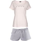 Buffalo Shorty (2 tlg) mit Statement Print