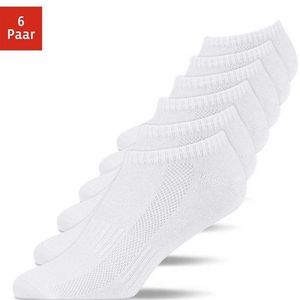 SNOCKS Sneakersocken Bambus Sneaker Socken für Herren & Damen (6-Paar) aus Bambuszellulose, weiches Tragegefühl, perfekt für den Sommer