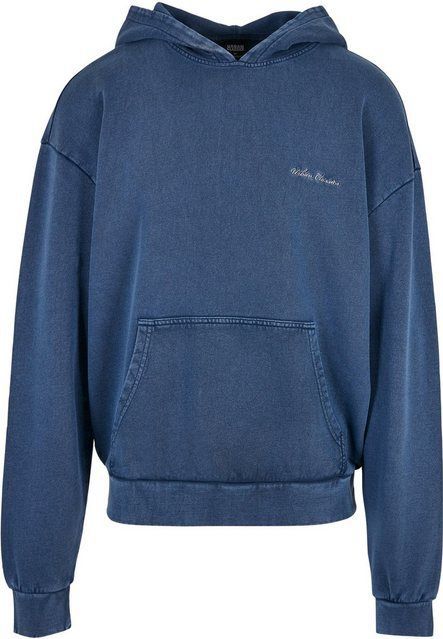URBAN CLASSICS Kapuzensweatshirt Urban Classics Herren Small Embroidery Hoody (1-tlg)