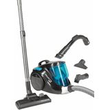 Rowenta Bodenstaubsauger Compact Power Cyclonic, Bodenstaubsauger beutelloser, 750 Watt, 750 W, beutellos, leise, 1,5 Liter Fassungsvermögen, leichte Entleerung, RO3731