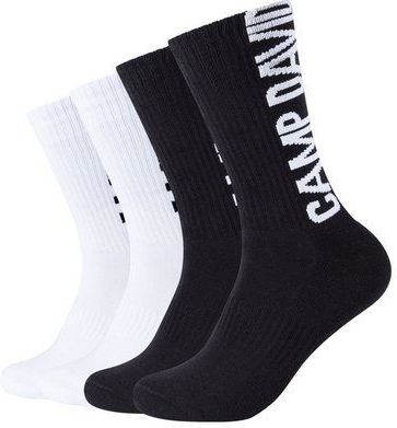 CAMP DAVID Socken Socken 4er Pack