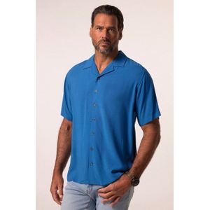 JP1880 Kurzarmhemd JP 1880 Hemd Halbarm Cuba-Kragen Cuba Fit bis 8 XL