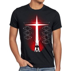 style3 T-Shirt Evangelion Resurrection neon genesis evangelion anime manga