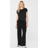 SENSES.THE LABEL Stoffhose mit Elastikbund und Kordel