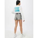 ONLY Jeansshorts FINE LIFE (1-tlg) Fransen