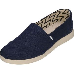 TOMS ALPARGATA PLUS Espadrille Navy Heritage