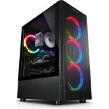 Kiebel Tornado 14 Gaming-PC (Intel Core i5 Intel Core i5-14600KF, RTX 4060, 32 GB RAM, 1000 GB SSD, Luftkühlung, ARGB-Beleuchtung)
