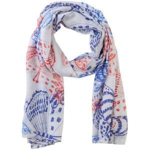 Laura Scott Modetuch, mit verspieltem Schmetterlings-Alloverdruck - NEW