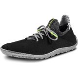 Leguano Inspiro Barfußschuh Slip-On-Sneaker, Bequemschuh, Komfortschuh mit Kontrastbesatz