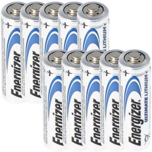 Energizer Energizer Ultimate Lithium Batterie 10er Box Energizer AA Batterie 1, Batterie, (1,5 V)