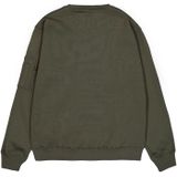 Alpha Industries Sweatshirt Satin Logo Sweater