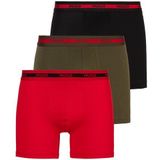 HUGO Boxer BOXERBR TRIPL PLANET (Packung, 3-St., 3) mit elastischem Bund